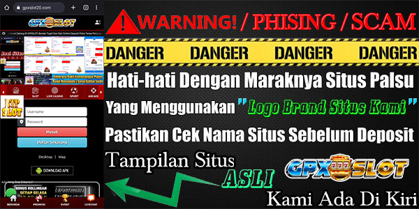 Warning / Phising / Scam